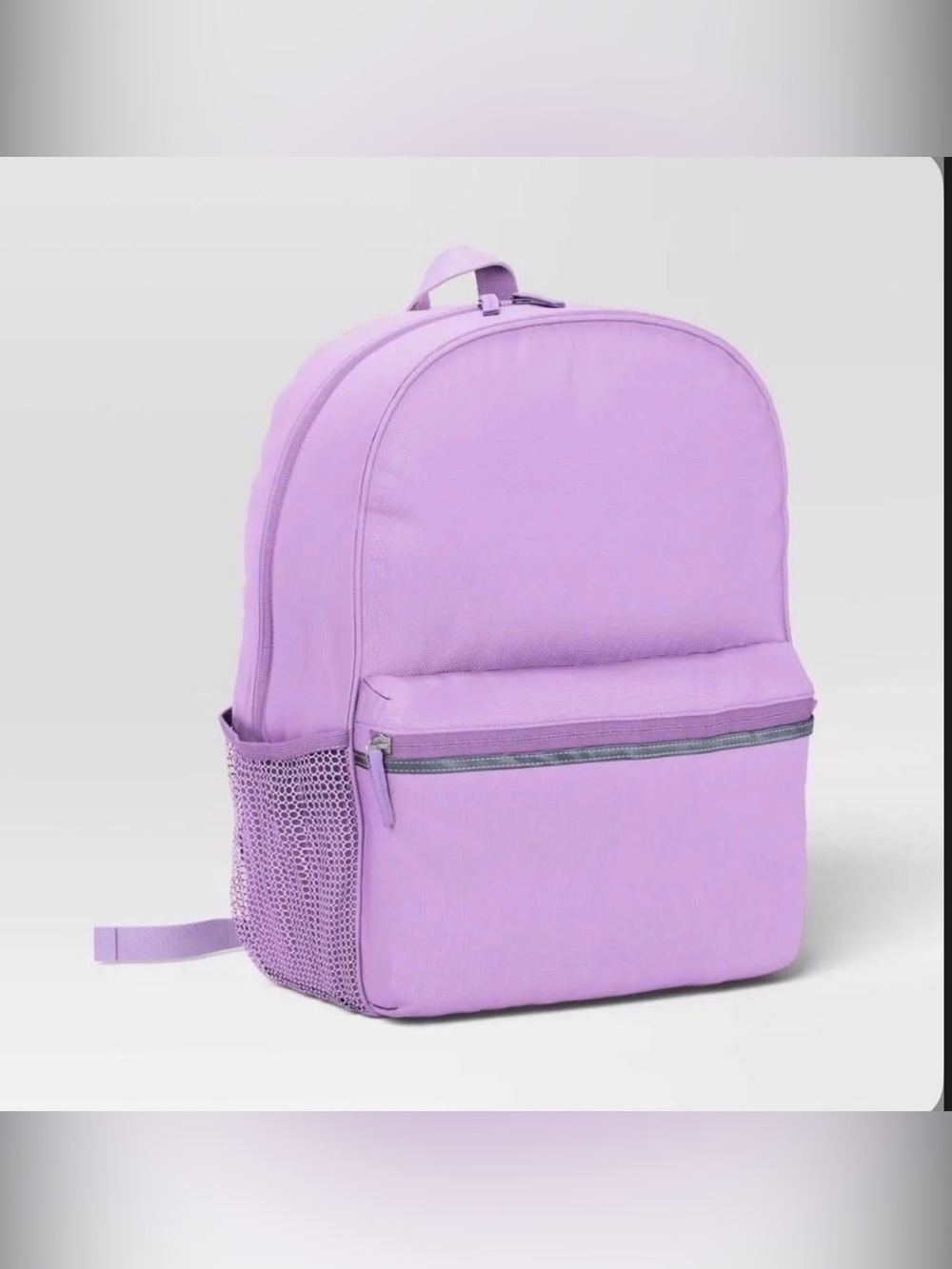 NWT Dealworthy Target Laptop Backpack Bag 23L Purple Lightweight